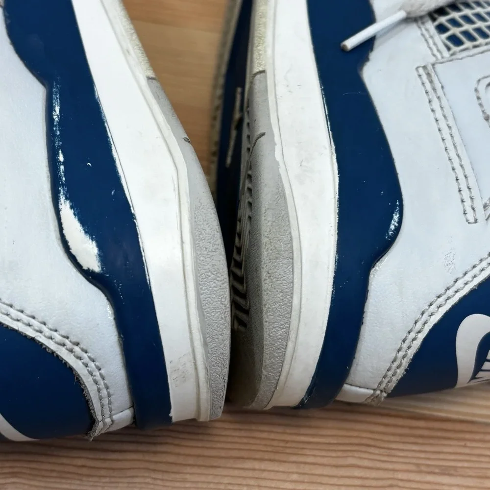 Nike Air Jordan 4 Boys' military blue US 1 Y